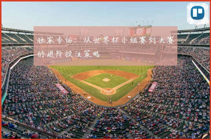 独家专访：从世界杯小组赛到决赛的进阶投注策略