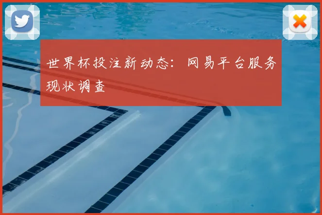 世界杯投注新动态:网易平台服务现状调查