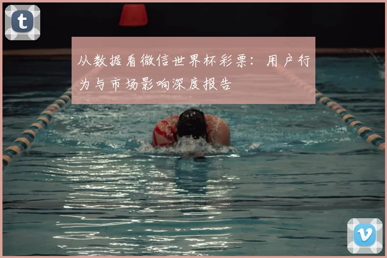 从数据看微信世界杯彩票：用户行为与市场影响深度报告